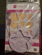 KAREN DAVIES STAR SNOWMAN MOULD