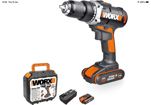 Worx wx183 drill - worx,