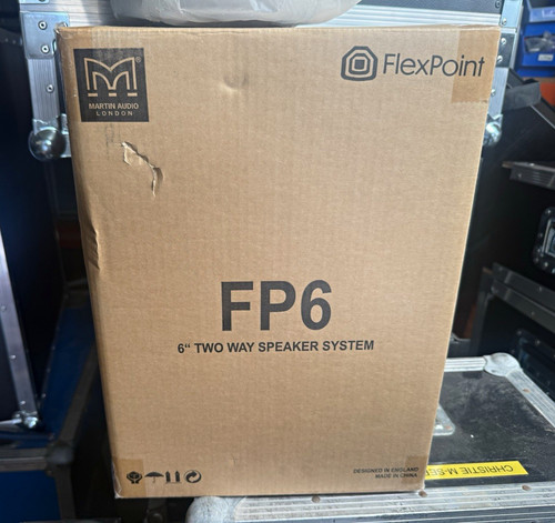 Martin audio flexpoint - martin,