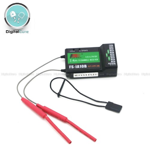 Flysky ia10b 4g 10ch - 2.4g,