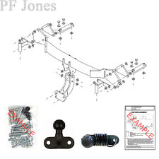 Tow-Trust Towbar for BMW X5 SUV (E53) 2001-2007 - Flange Tow Bar