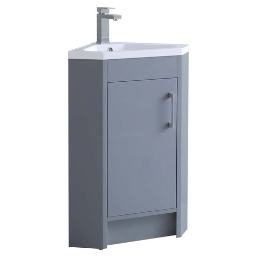 Bathroom corner vanity - vanity, &
