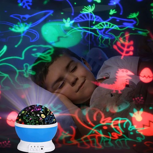 Dinosaur night light - night,