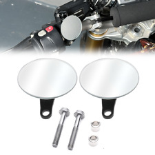 360°  Rimless Rearview Side