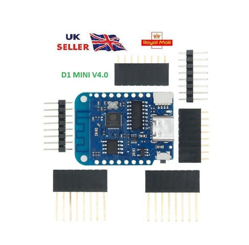 Mini wemos wifi - d1,