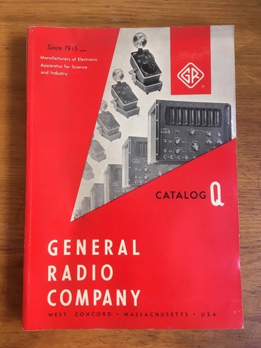 1961 general radio - general, company