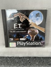 Sony PlayStation 1 PS1  E. T