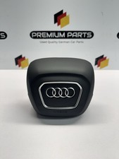 AUDI Q5 MK2 2024 S-LINE PADDLE SHIFT STEERING WHEEL  AIRBAG 80A880201