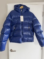 Zara Men's Blue Viral Shiny