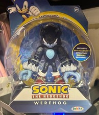 Sonic The Hedgehog Werehog