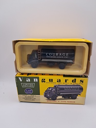 Vanguards scale bedford - scale, s