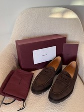 John Lobb Lopez Brown Slip On