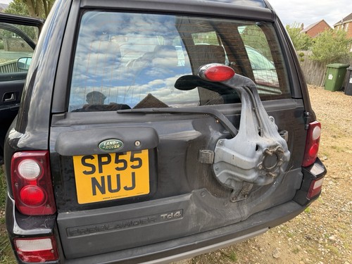 Freelander tailgate - 1,