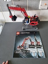 LEGO 8294 TECHNIC: EXCAVATOR   100% COMPLETE 