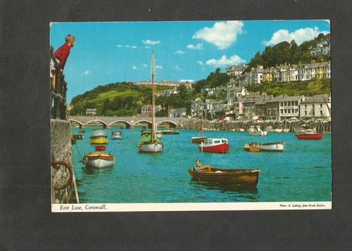 Postcard cornwall looe east - looe,