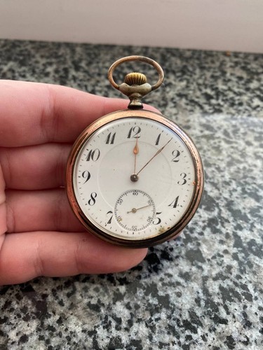 Vintage junghans pocket watch - vintage,