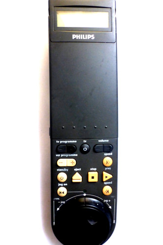 Philips vcr remote - vcr,