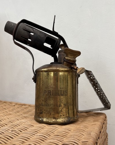 Vintage primus brass paraffin - vintage,