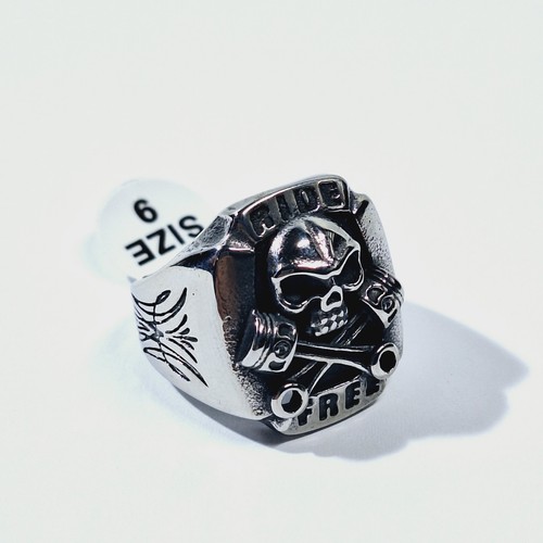 Men signet ring - ring, size