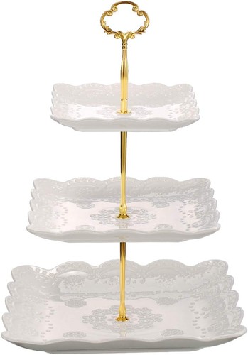 Tier porcelain cupcake - tier,