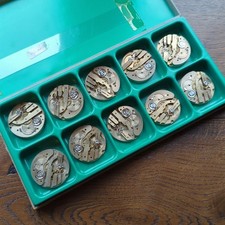 Fontainemelon FHF Lot of 10