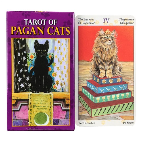 Cards deck tarot - of, pagan