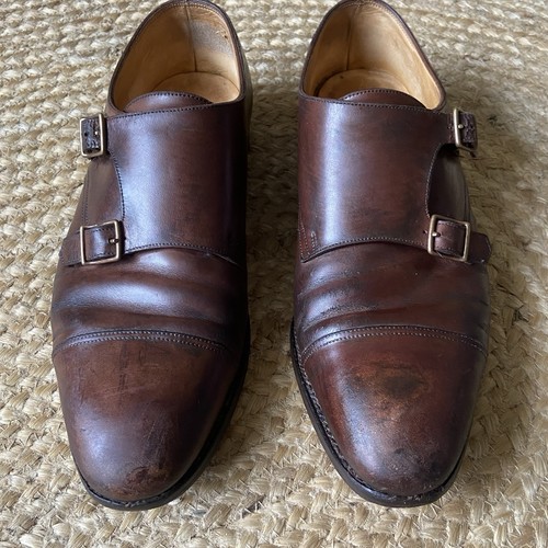 John lobb double monk - john,