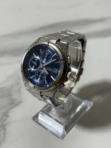 Seiko wired chronograph quartz - seiko,
