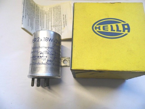Flasher original hella - flasher,, 12v