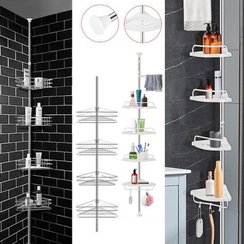 Tier telescopic bathroom - 4,