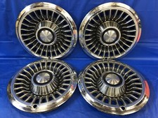 Vintage Set Of 4 1966 Pontiac