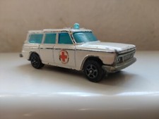 CORGI JUNIORS WHIZZWHEELS STUDEBAKER WAGONAIRE AMBULANCE #241