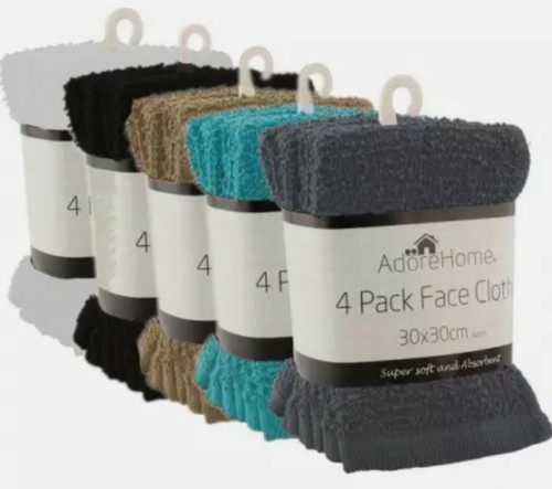 Pack cotton face towels - face,