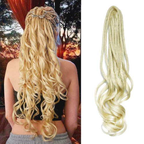 Loose curly double - loose,