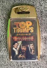 TOP TRUMPS - SPECIALS - PIRATES OF THE CARIBBEAN -DEAD MANS CHEST *NEW & SEALED*