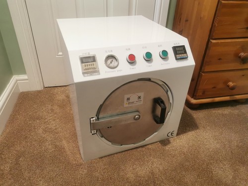 Lcd oca repair autoclave - lcd,