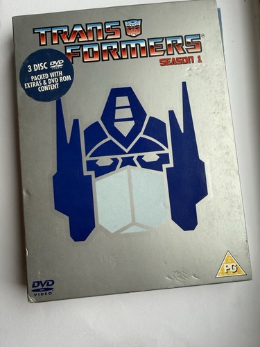 Transformers season dvd - transformers, 1