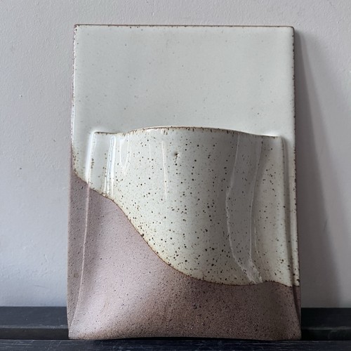 Rustic stoneware wall - stoneware,