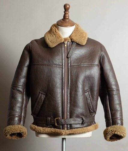 Vintage raf irvin sheepskin - vintage,