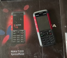 Nokia XpressMusic 5310 Red - (Retro 2000's Original Version) - Working, in Box