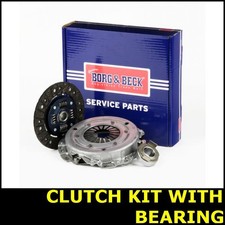 Clutch Kit with Bearing Fits