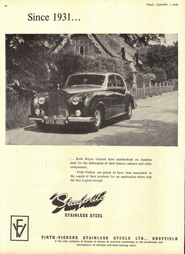 1959 advert rolls - 1959, silver
