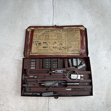 Van Norman 944 Boring Bar Tooling Micrometer Shoes Blade Fixture Parts Lot