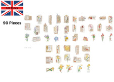 90 Pcs Cute Vintage Style