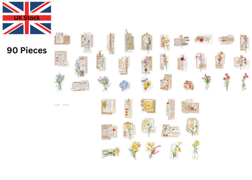 Pcs cute vintage style - 90,