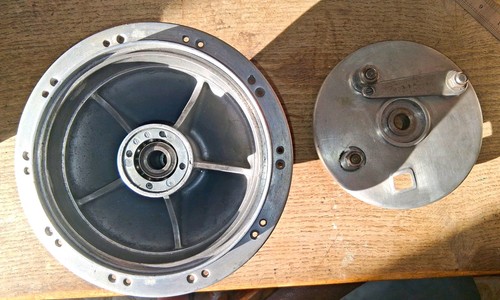 Triumph tr5t tr25t conical - triumph,