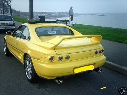 Toyota mr2 rev tail lights - rev, 6