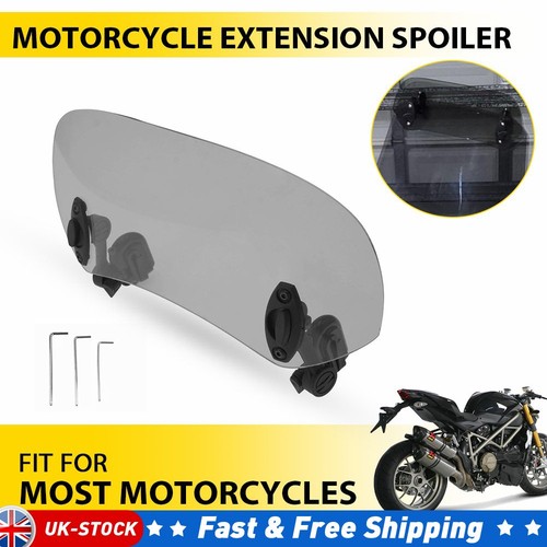 Motorcycle clip windshield - motorcycle,