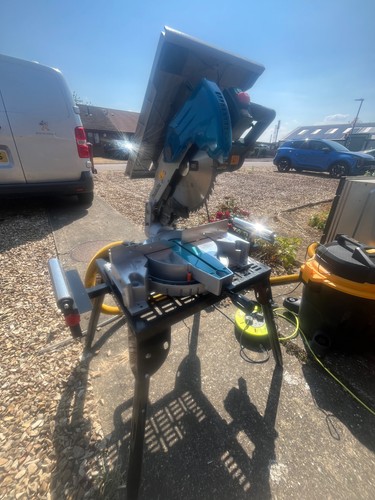 Makita flip over saw and - over, stand
