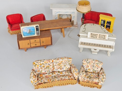 Vintage lundby style dolls - lundby,